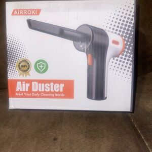 Black and White Air Duster